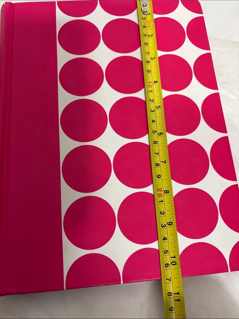 Undated Planner and Pink Polka Dot Journal NWT